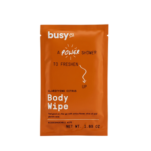 Clarifying Citrus Body Wipes