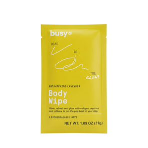 Brightening Lavender Body Wipes