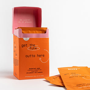 Antibacterial Deodorant Wipes