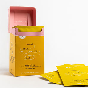 Nourishing Deodorant Wipes