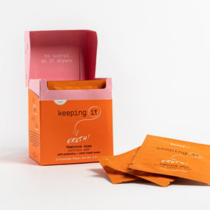 Deodorizing Feminine Cleansing Cloths