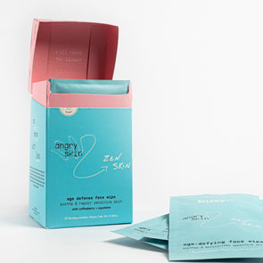 Age Defense Facial Serum Pads