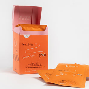 Clarify & Cleanse Facial Serum Pads