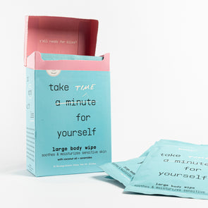 Soothing Body Cleansing Cloths