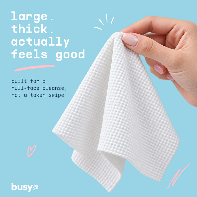 Unscented Face Wipes