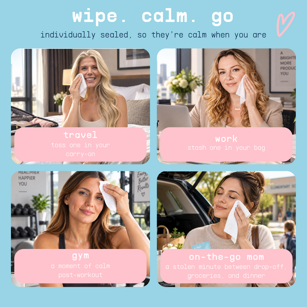 Unscented Face Wipes