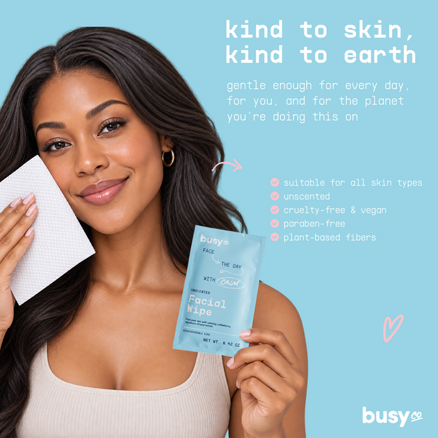 Unscented Face Wipes