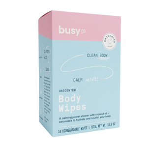 Calm Unscented Body Wipes