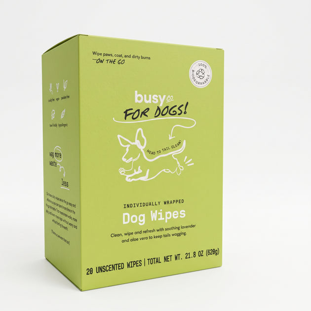Unscented XL Dog Wipes