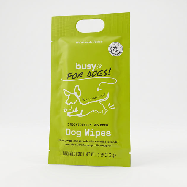 Unscented XL Dog Wipes