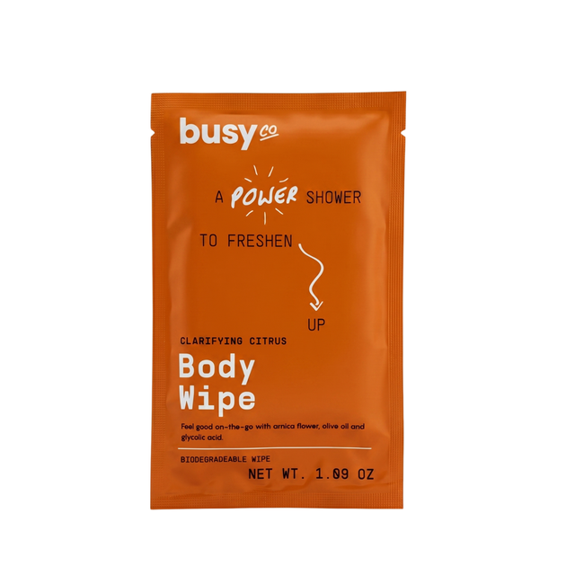 Clarifying Citrus Body Wipes