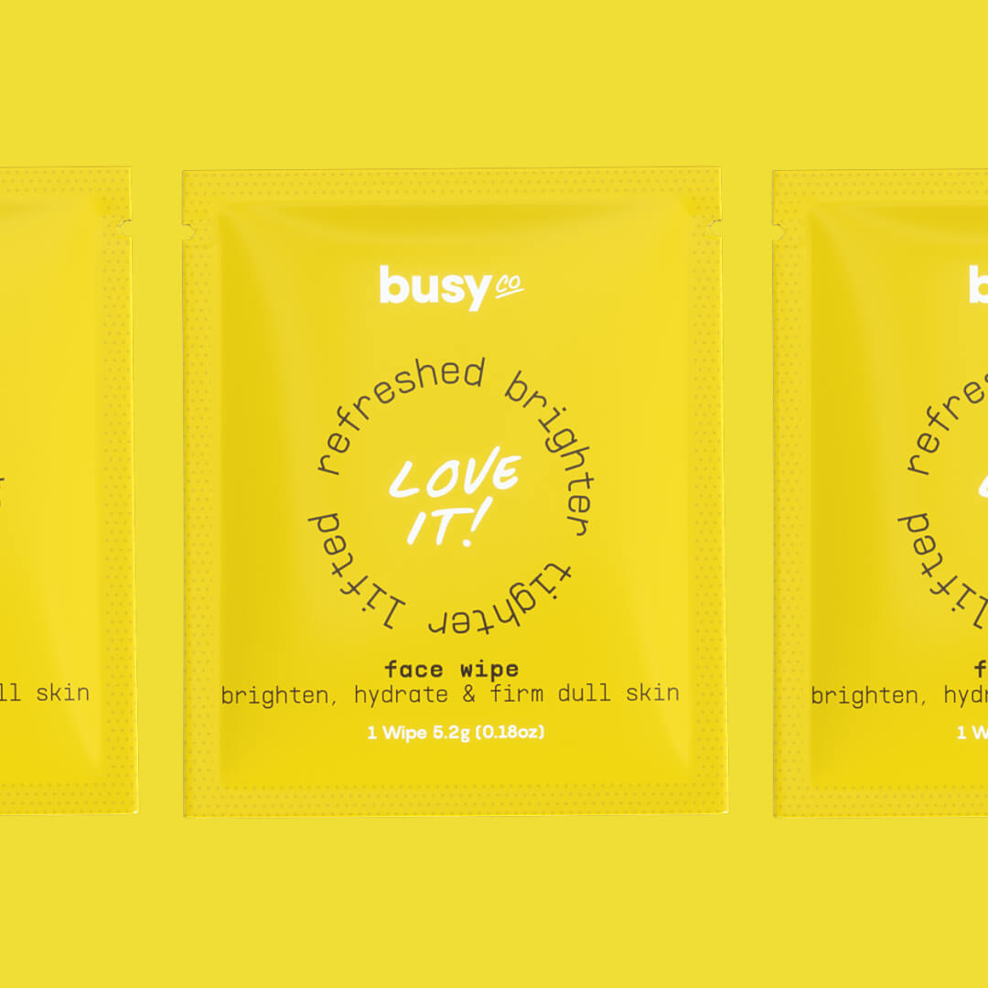 Busy Beauty Refreshed packaging