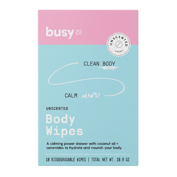 Calm Body Wipes, 10 Count