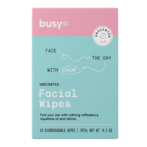 Unscented Face Wipes