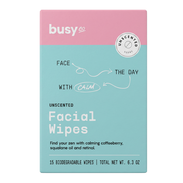 Unscented Face Wipes