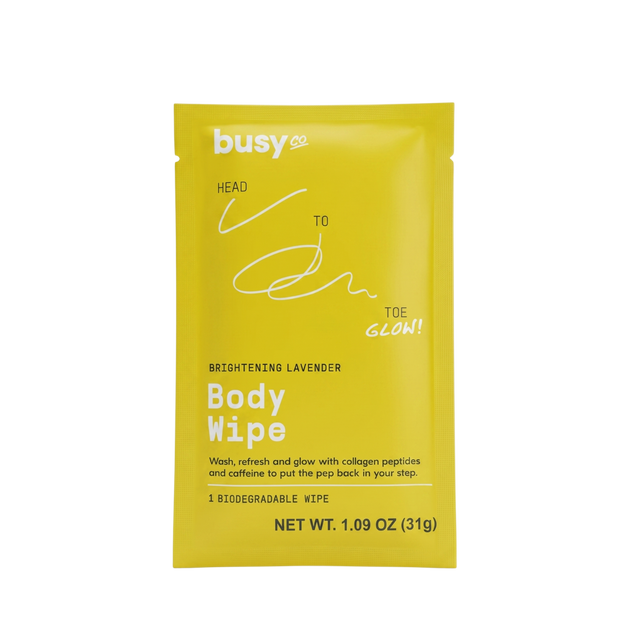 Toning Body Cleansing Cloths