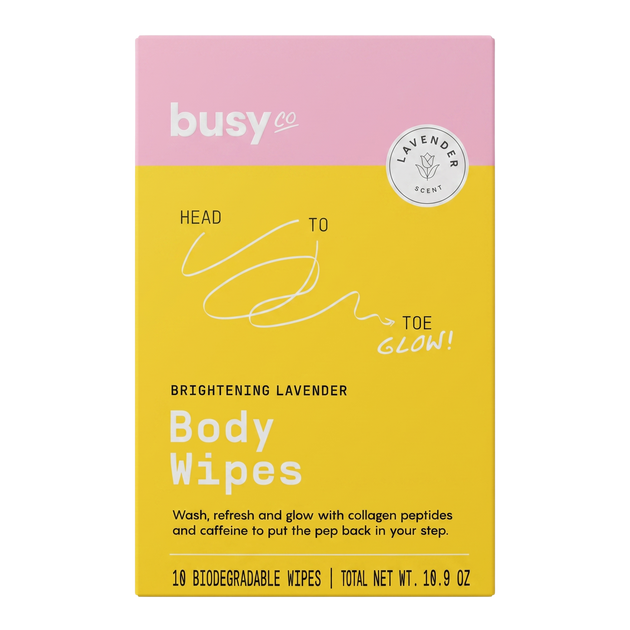 Toning Body Cleansing Cloths