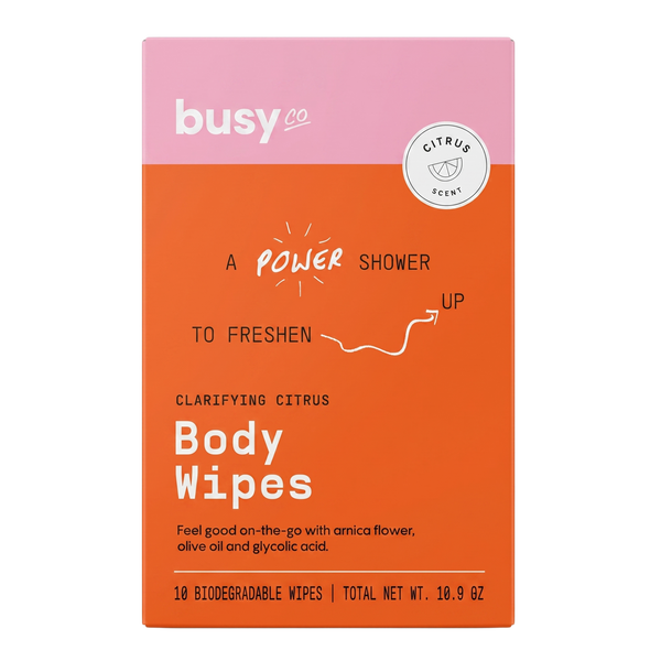 Refresh Body Wipes, 10 Count