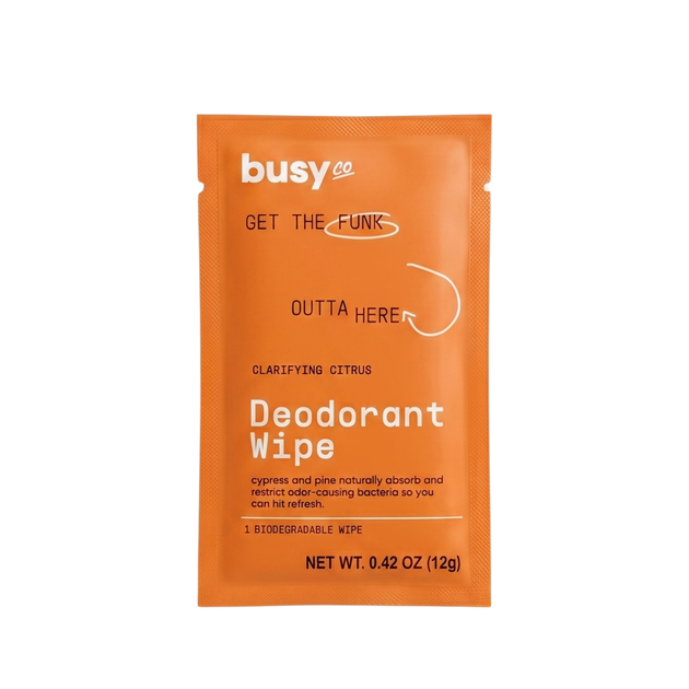 Refresh Deodorant Wipes, 15 Count