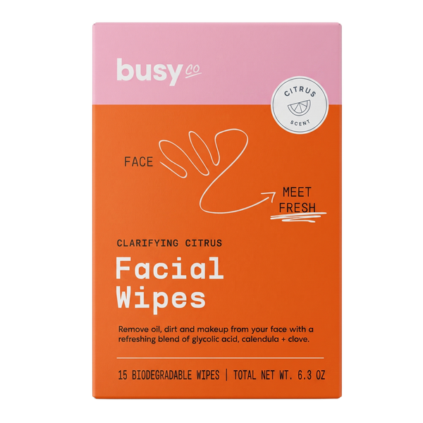 Refresh Face Wipes, 10 Count